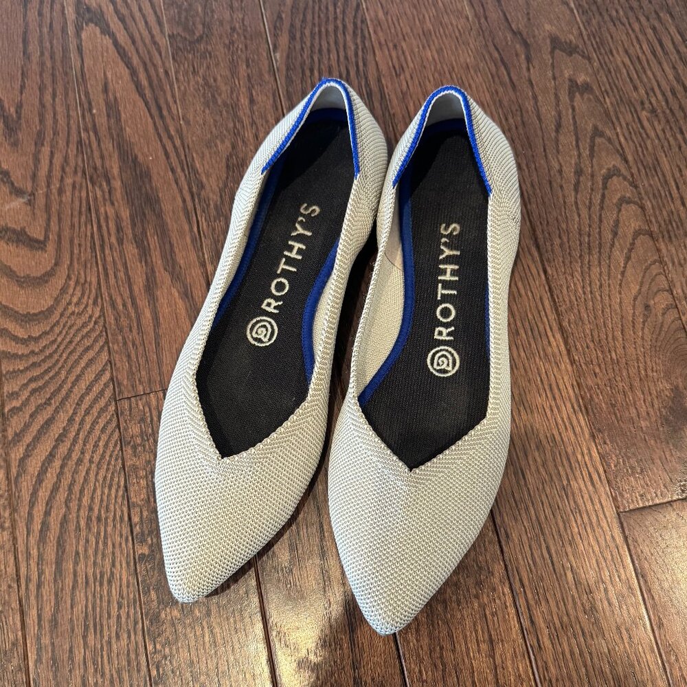 Rothy's The Point II - Grey 7.5